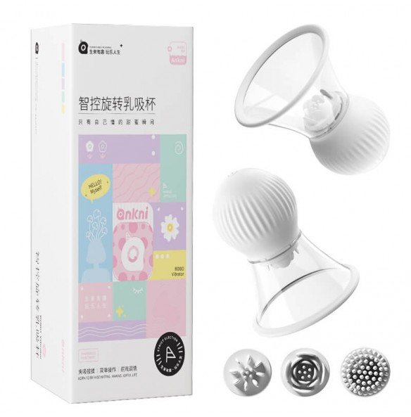 MizzZee - Rotating Breast Sucker Lick Vibrating (Smart APP Model - Chargeable) MizzZee - Rotating Breast Sucker Lick Vibrating (Smart APP Model - Chargeable)